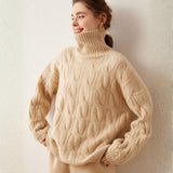 Harborfield – Cashmere Wool Sweater - Hilltop Nord