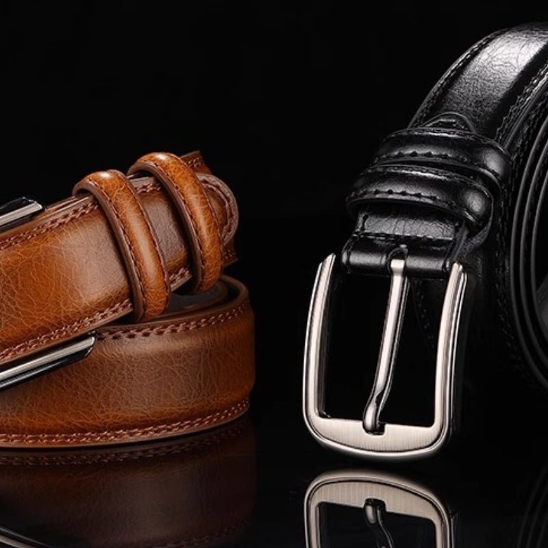 Oldcrest – Leather Belt - Hilltop Nord