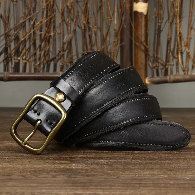 Cedarlock – Leather Belt - Hilltop Nord
