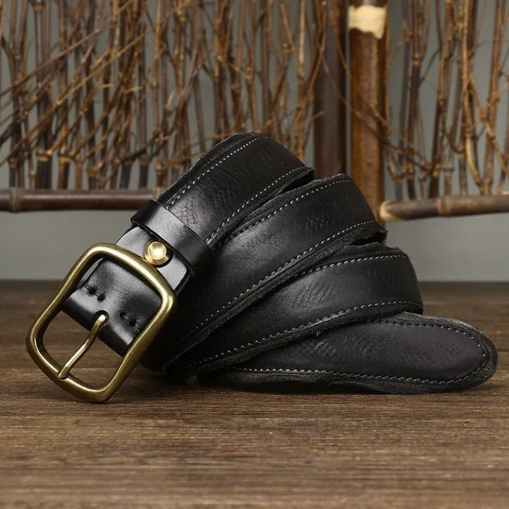 Cedarlock – Leather Belt - Hilltop Nord
