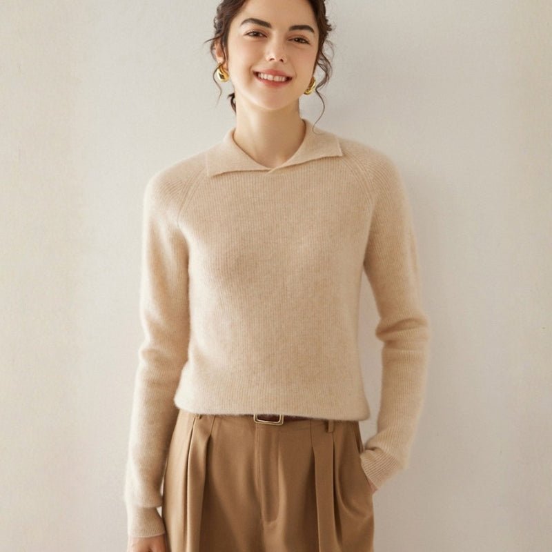 Meadowcrest – Cashmere Wool Sweater - Hilltop Nord