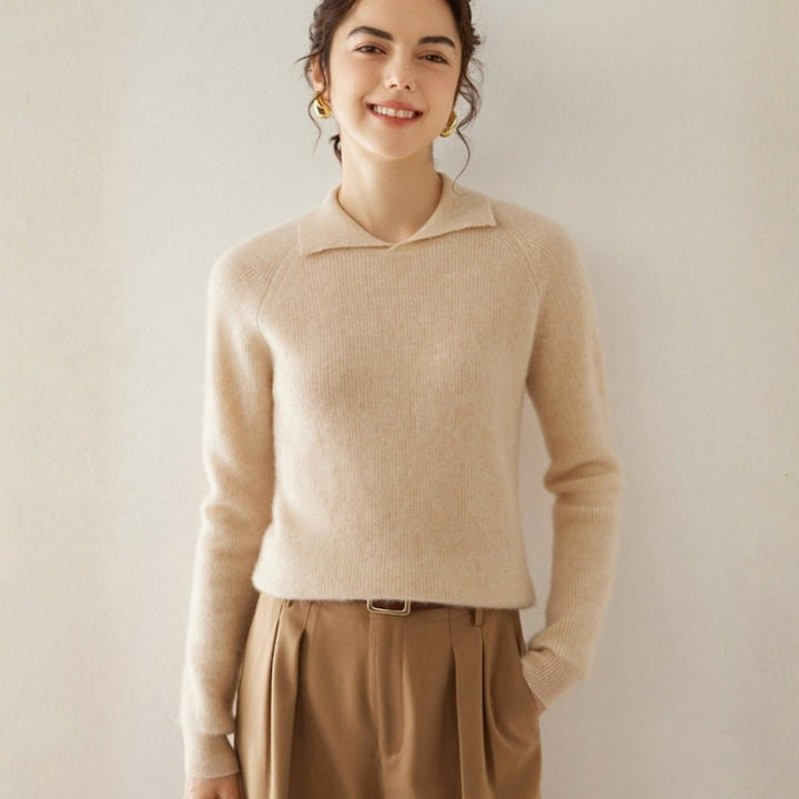Meadowcrest – Cashmere Wool Sweater - Hilltop Nord