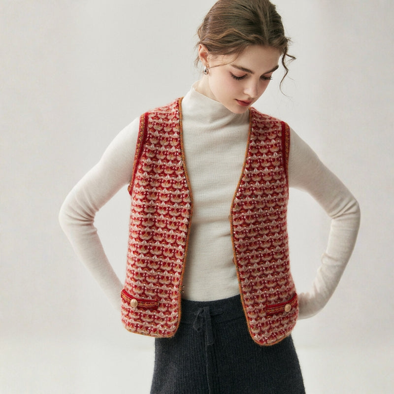 Rootstitch – Cashmere Wool Vest