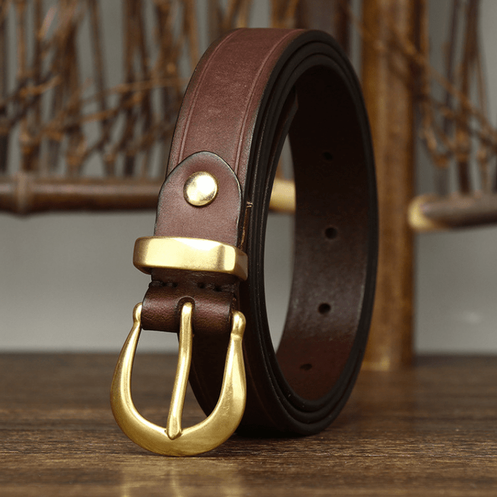Willow – Slim Curved Buckle Belt - Hilltop Nord