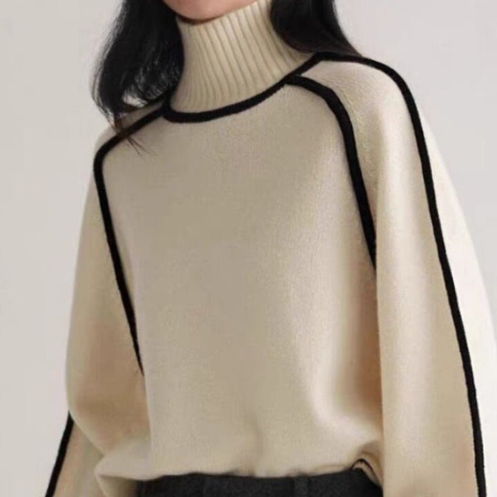 Alina – Turtleneck Sweater - Hilltop Nord