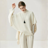 Havenveil – Cashmere Wool Poncho - Hilltop Nord