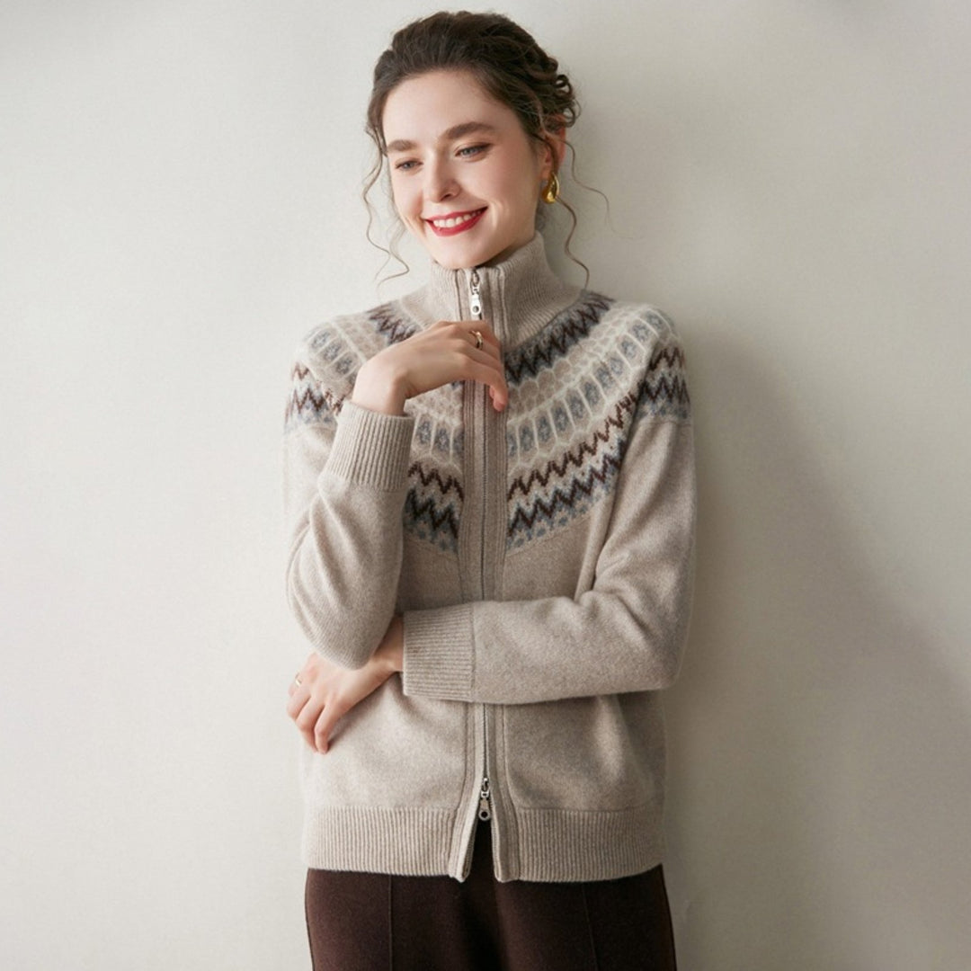 Windward – Cashmere Wool Cardigan - Hilltop Nord