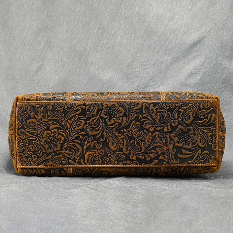 Amberleaf – Leather Tote Bag