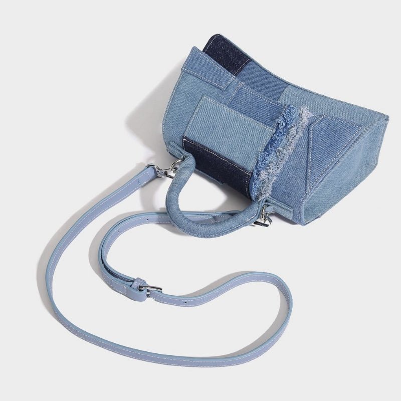 Roux – Mini Denim Bag - Hilltop Nord