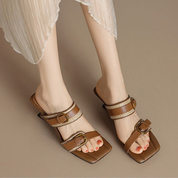 Alvara - Slip - On Wedge - Hilltop Nord