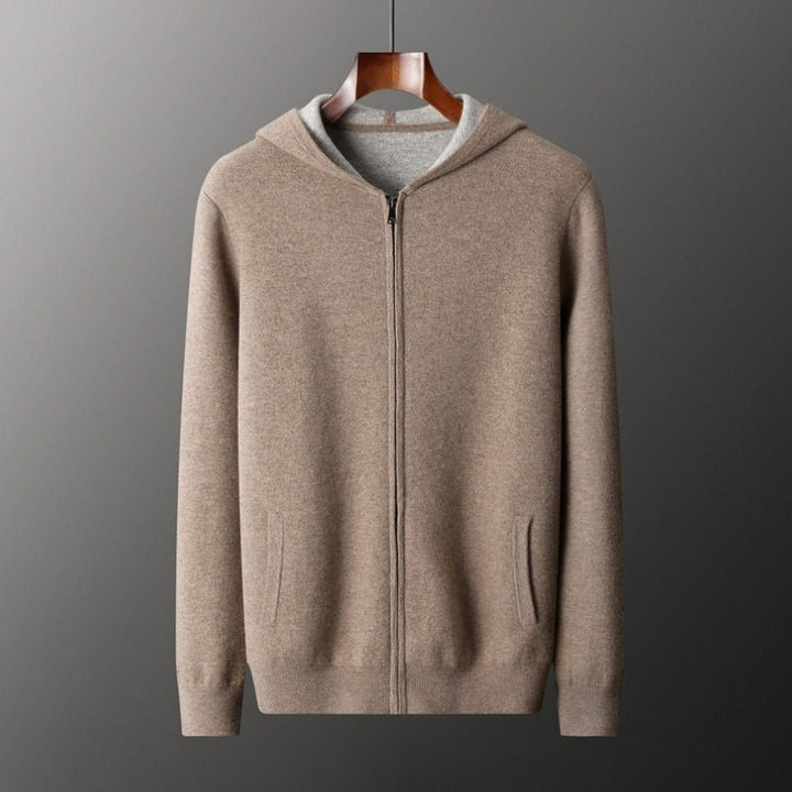 Hollis – Cashmere Wool Hoodie - Hilltop Nord