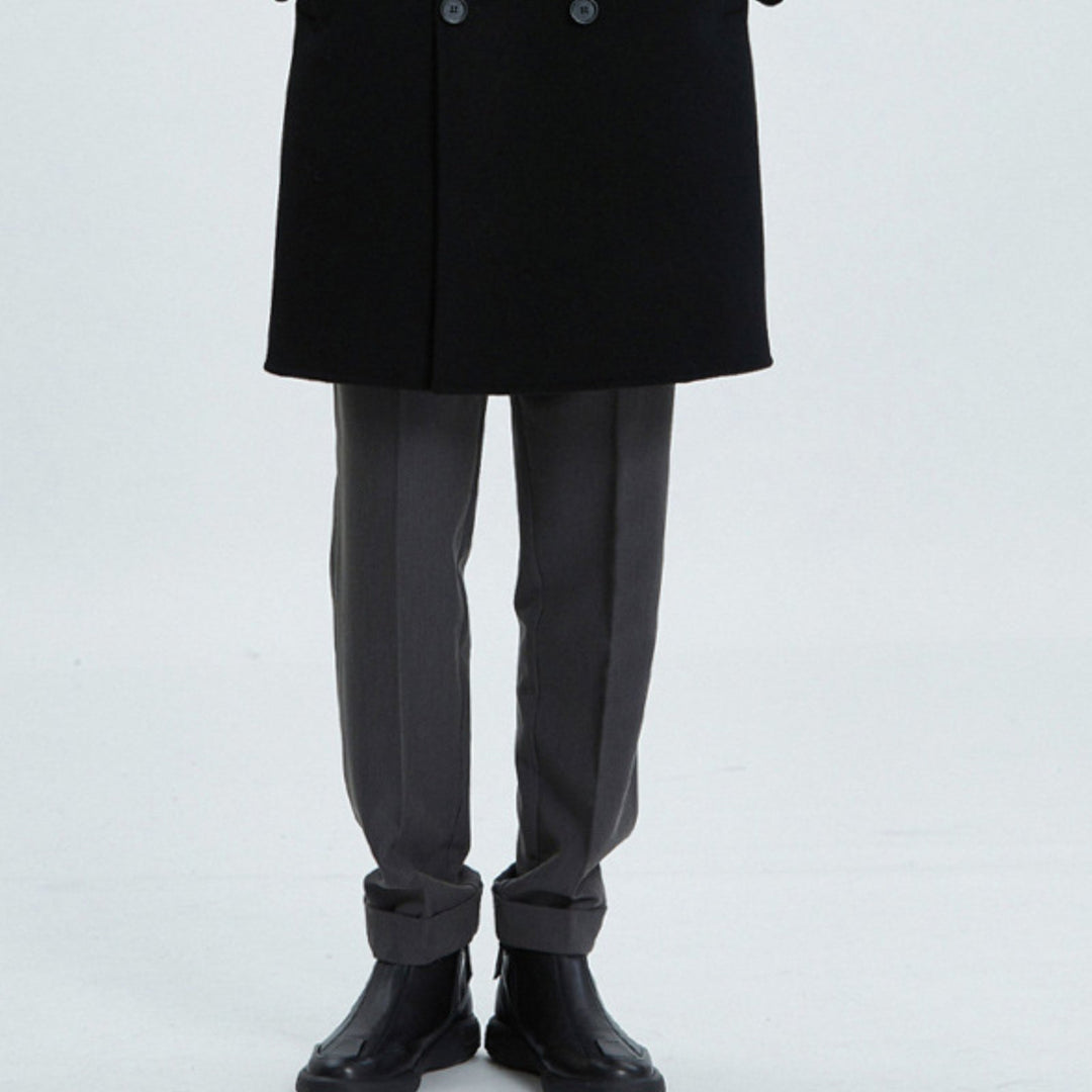 Shadowpeak – Wool Overcoat - Hilltop Nord