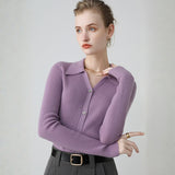 Seraphina – Cashmere Wool Cardigan