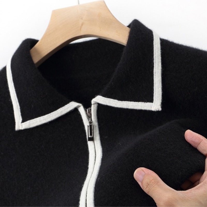 Cliffward – Wool Cardigan - Hilltop Nord