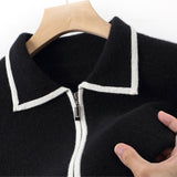 Cliffward – Wool Cardigan - Hilltop Nord