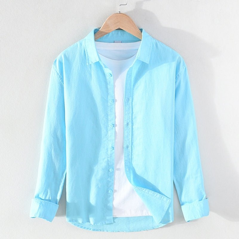 Torrin – Linen Shirt - Hilltop Nord