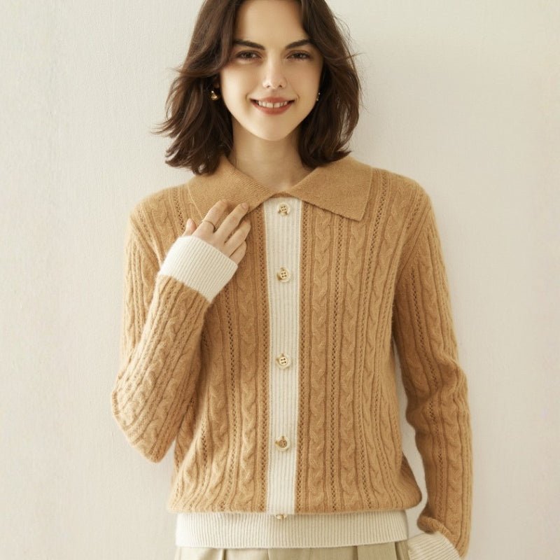 Mapleford – Cashmere Wool Sweater - Hilltop Nord