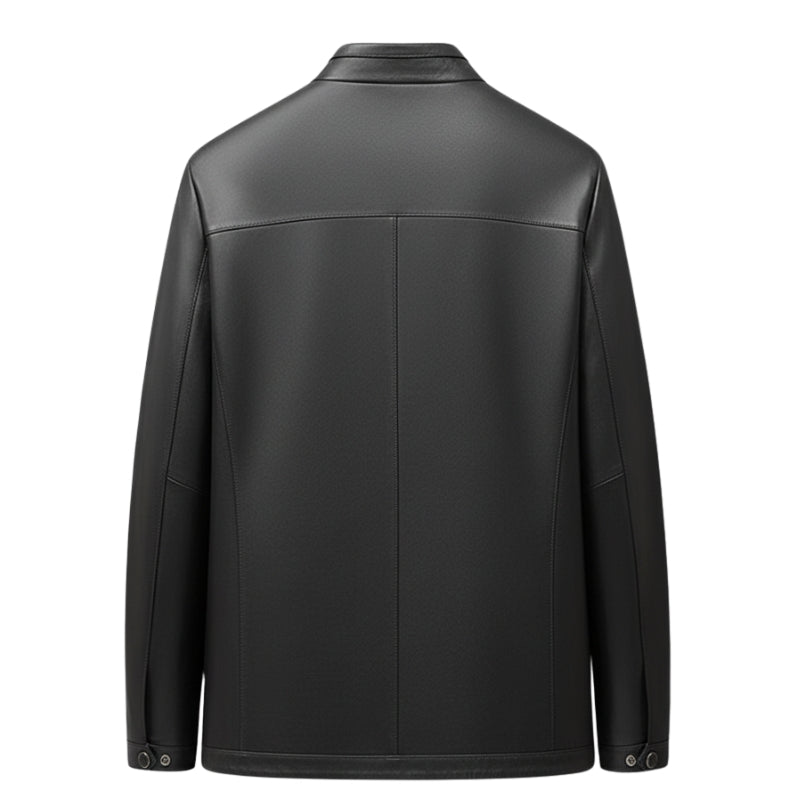 Nightfall – Leather Jacket - Hilltop Nord