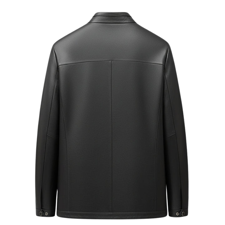 Nightfall – Leather Jacket - Hilltop Nord