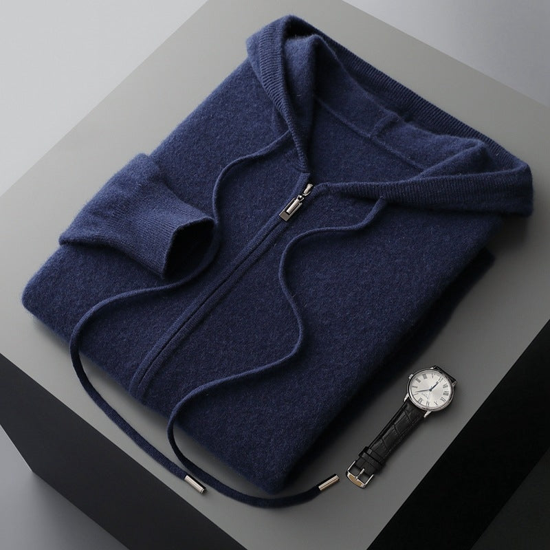 Vanguard – Wool Hoodie