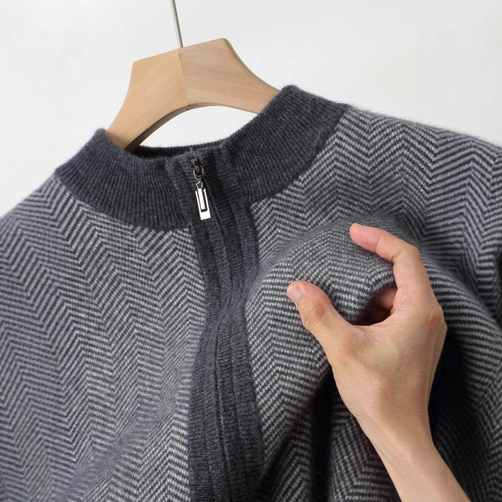 Cliffweave – Wool Jogger Set - Hilltop Nord
