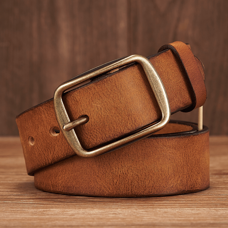 Redrock – Classic Buckle Leather Belt - Hilltop Nord