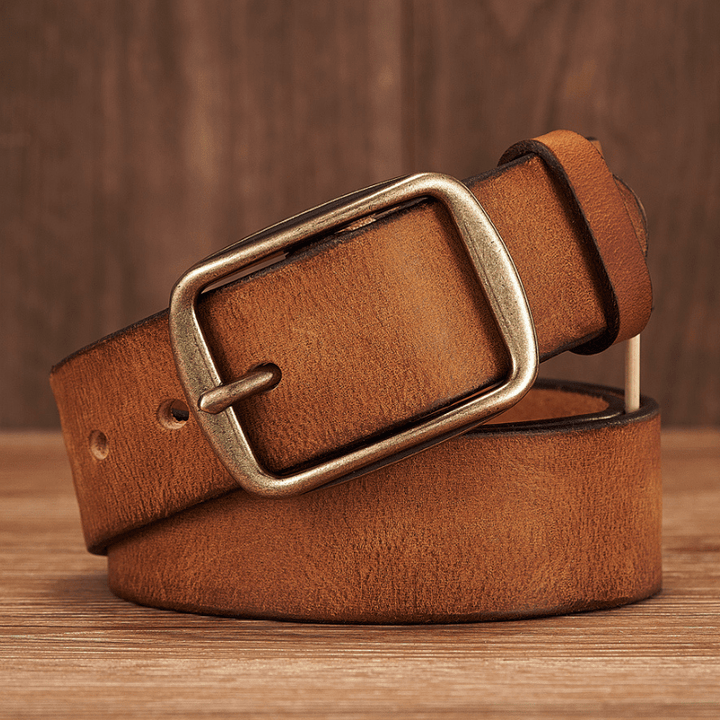 Redrock – Classic Buckle Leather Belt - Hilltop Nord