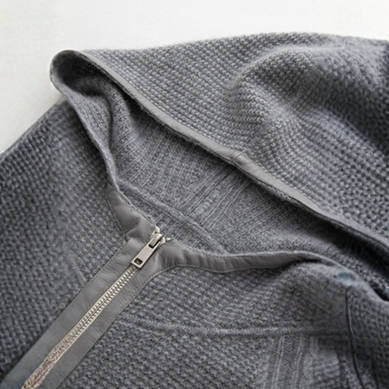 Bramble – Cashmere Wool Hoodie