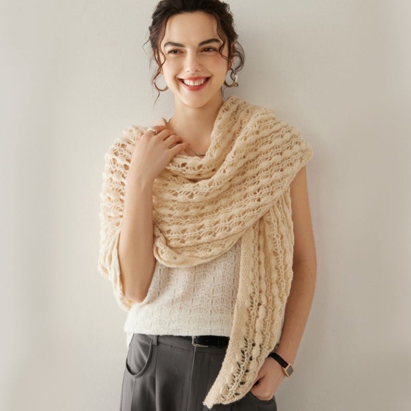 Softreach – Cashmere Wrap - Hilltop Nord