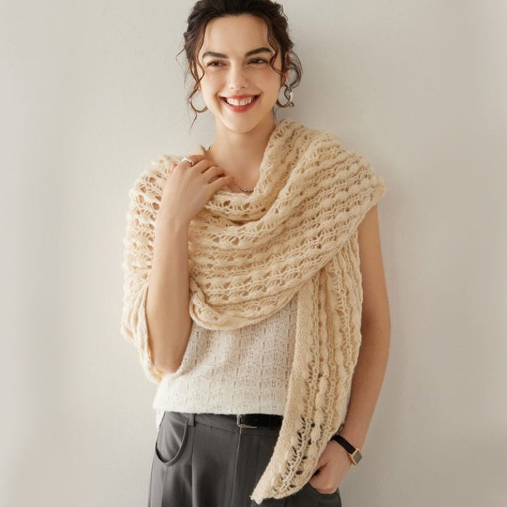 Softreach – Cashmere Wrap - Hilltop Nord