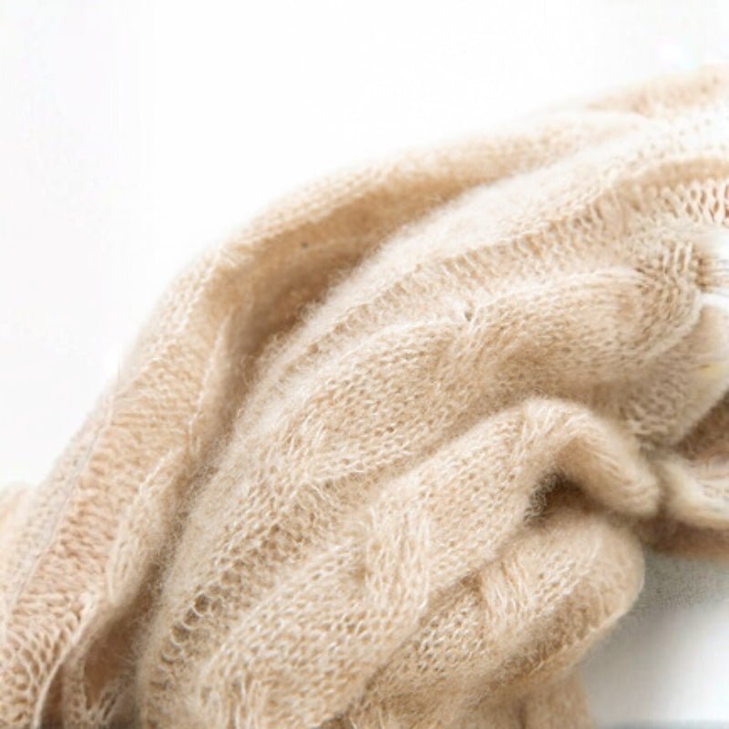 Crestwarp – Cashmere Wool Scarf