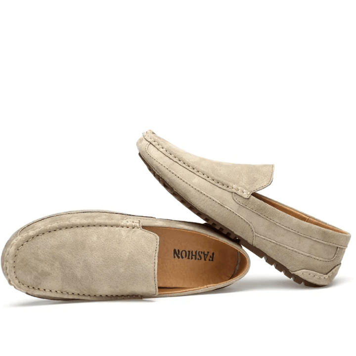 Vellor – Suede Loafers - Hilltop Nord