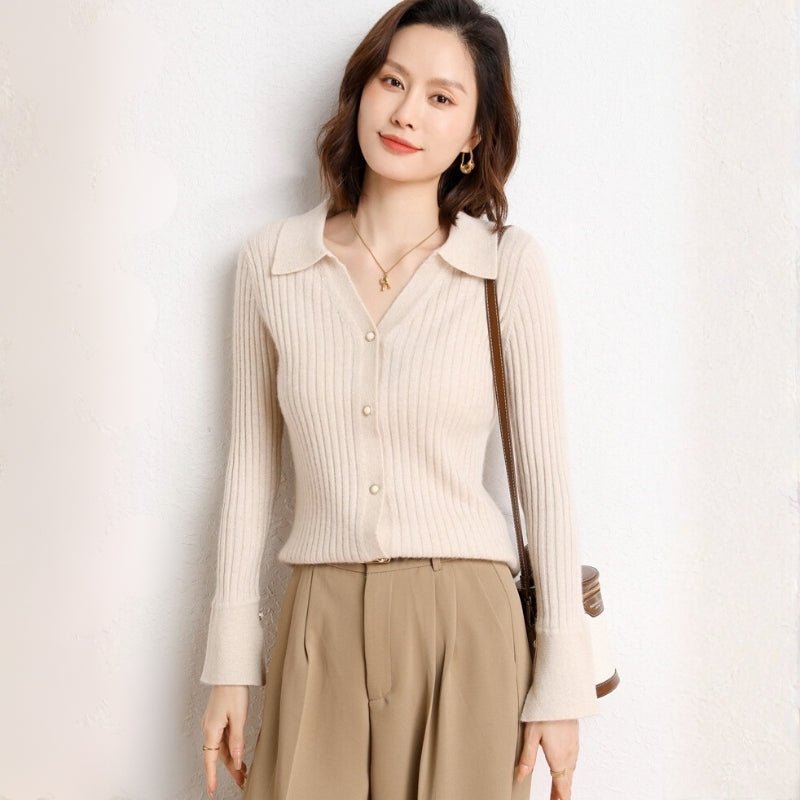 Emberhollow – Cashmere Wool Cardigan