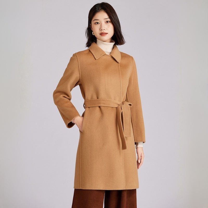 Northveil – Cashmere Wool Coat - Hilltop Nord