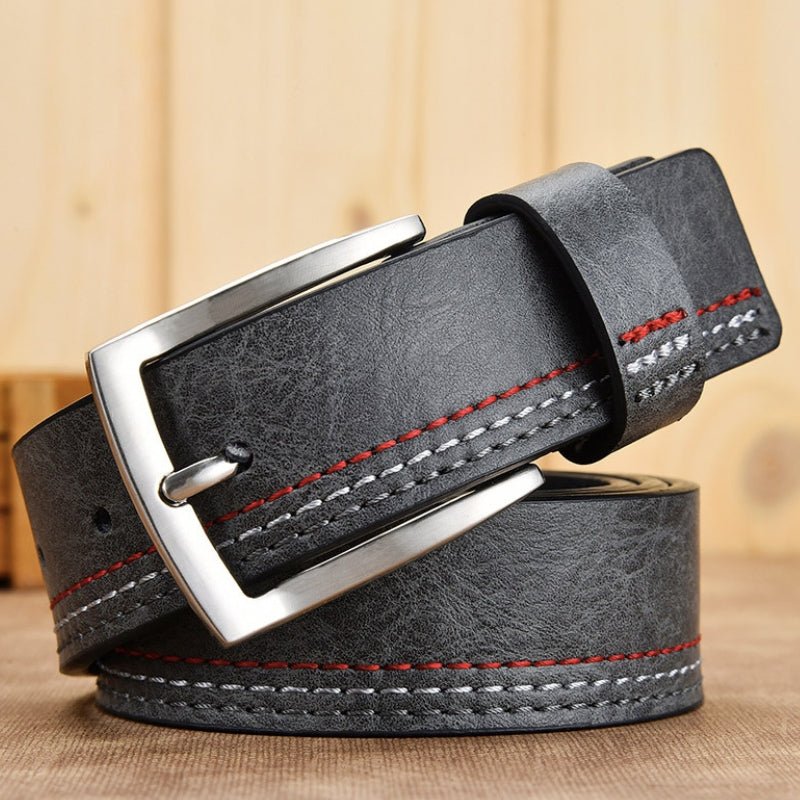 Edgefield – Leather Belt - Hilltop Nord