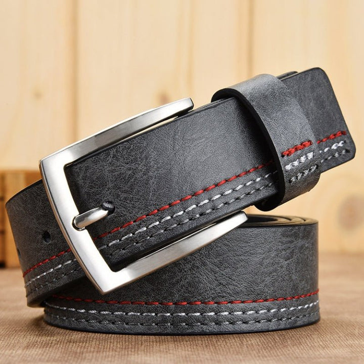 Edgefield – Leather Belt - Hilltop Nord