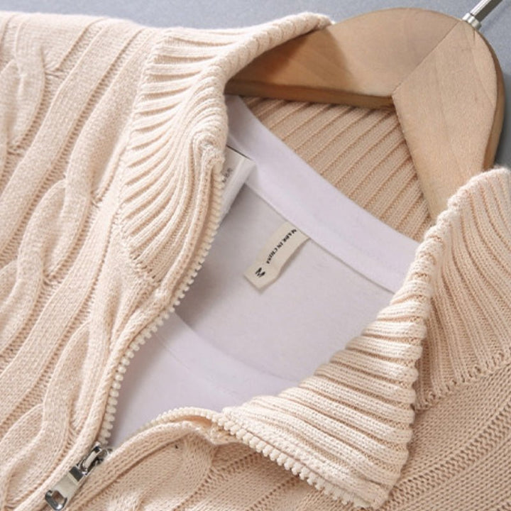 Hensley – Cotton Sweater - Hilltop Nord