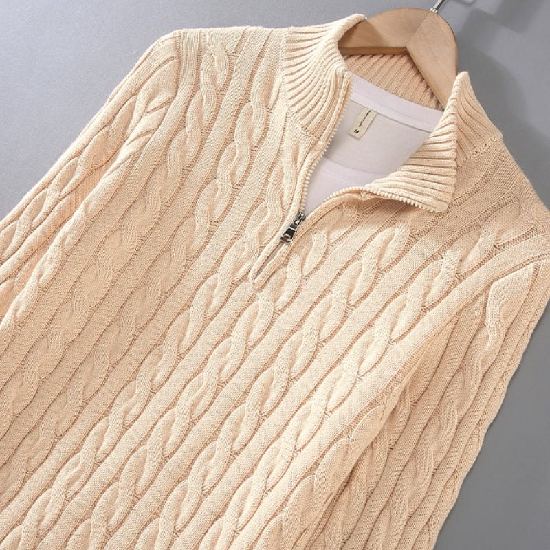 Hensley – Cotton Sweater - Hilltop Nord