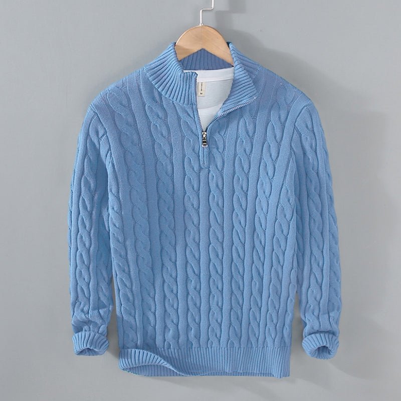 Hensley – Cotton Sweater - Hilltop Nord