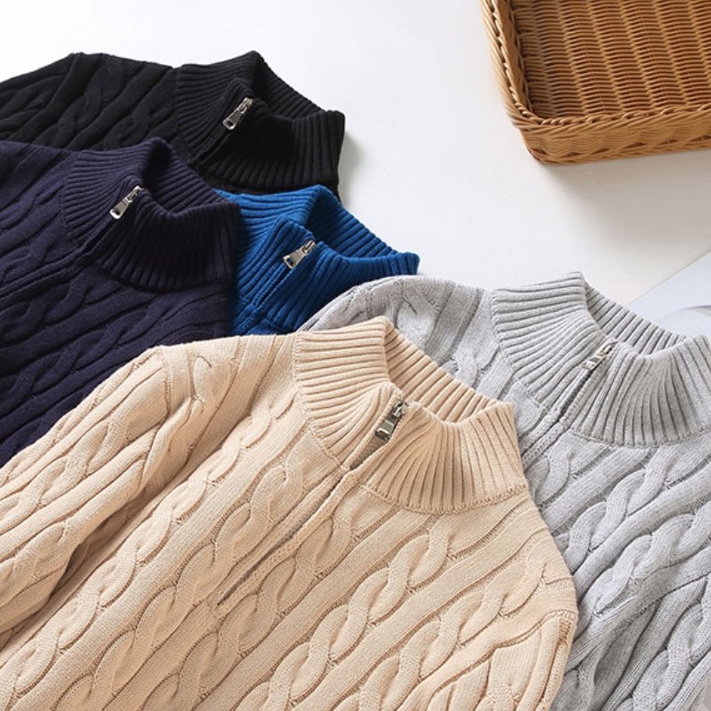 Hensley – Cotton Sweater - Hilltop Nord