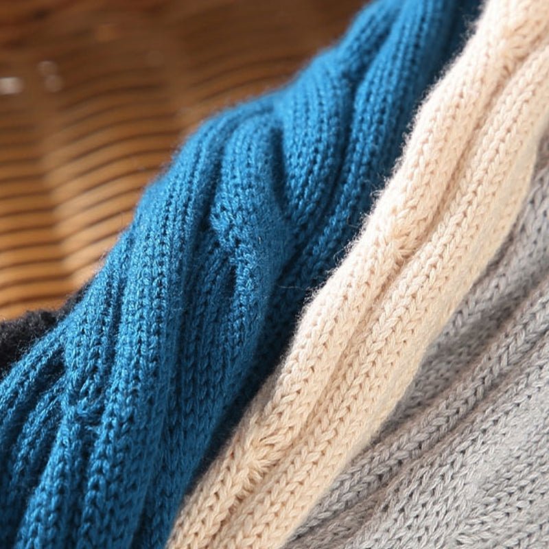 Hensley – Cotton Sweater - Hilltop Nord