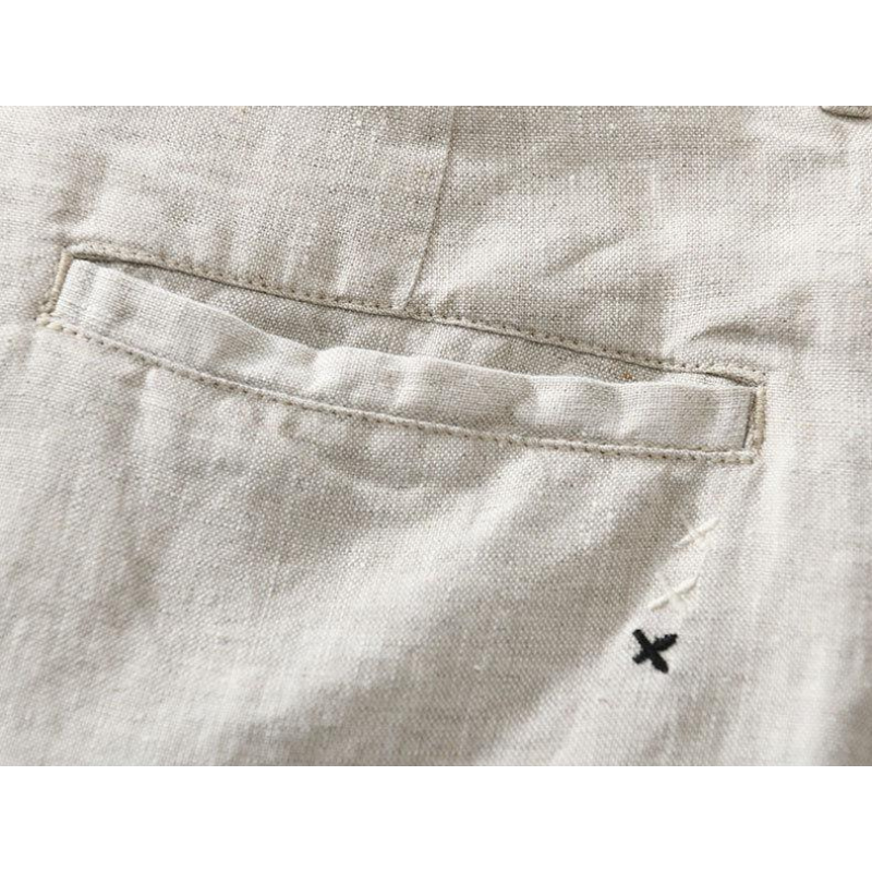 Coastal - Linen Shorts