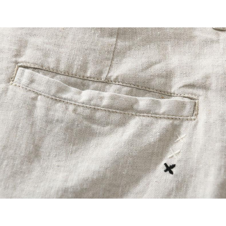 Coastal - Linen Shorts