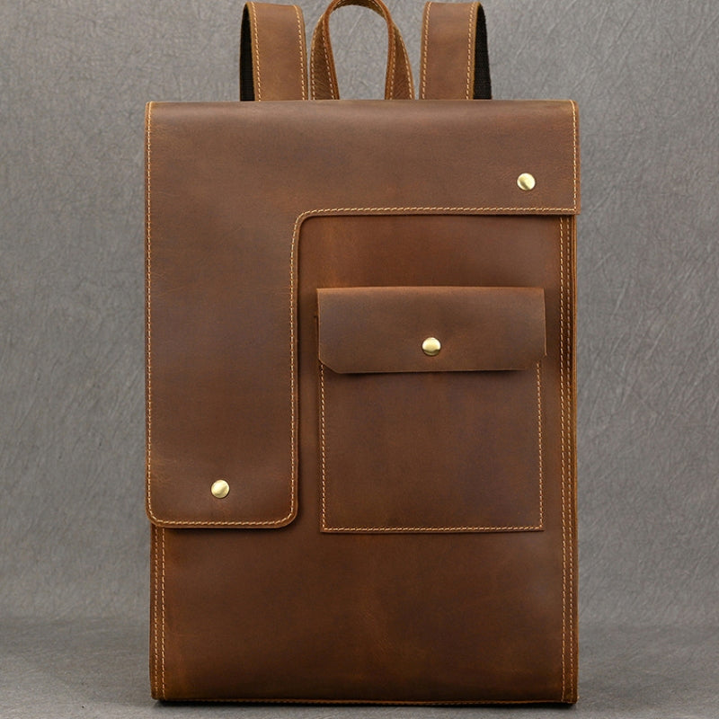 Packridge – Leather Backpack