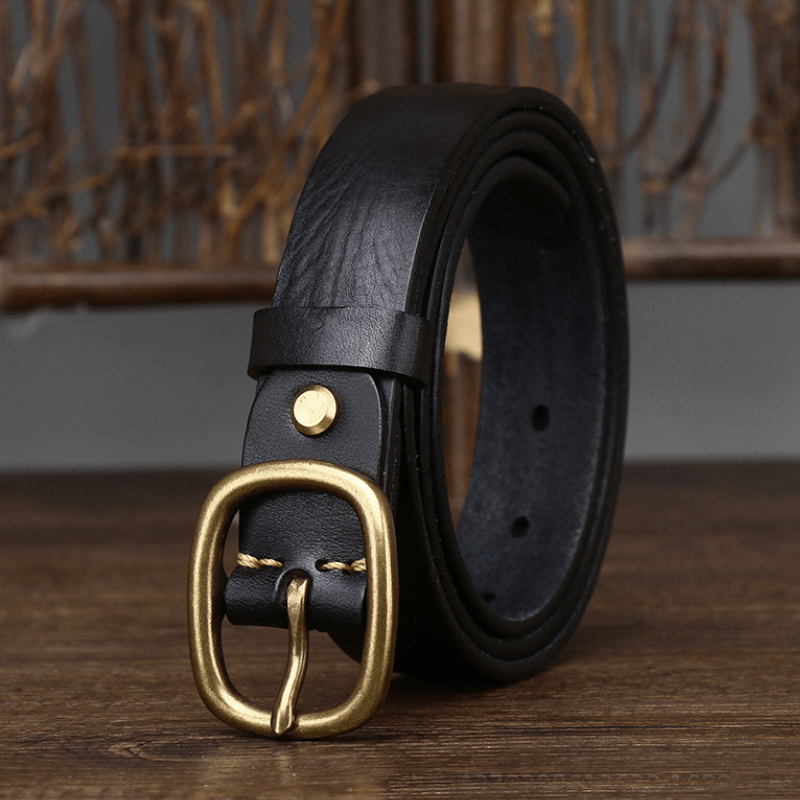 Mesa – Slim Leather Belt - Hilltop Nord