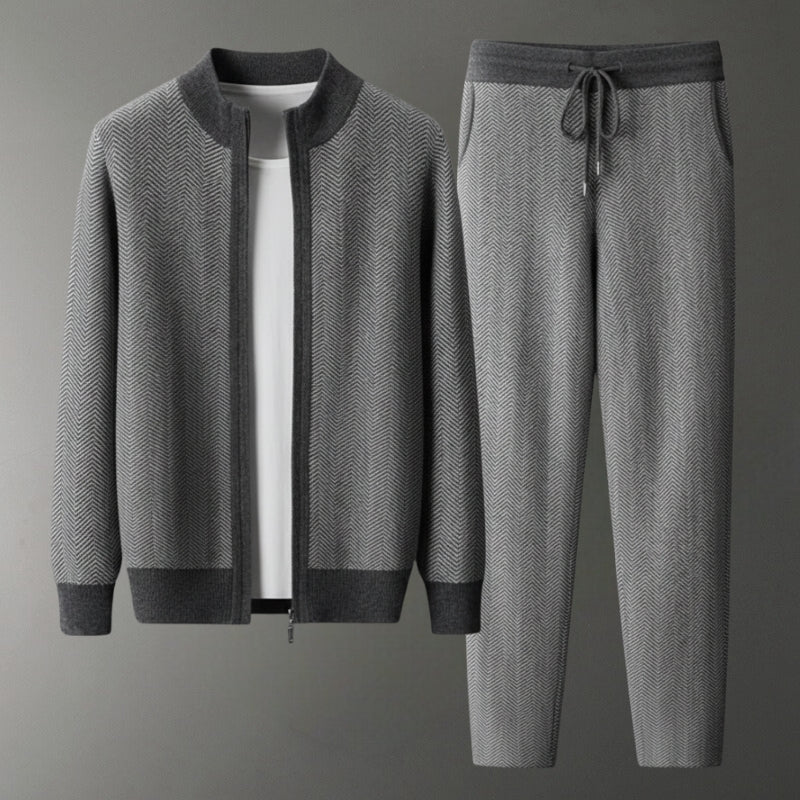 Cliffweave – Wool Jogger Set - Hilltop Nord
