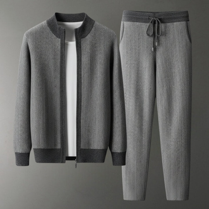 Cliffweave – Wool Jogger Set - Hilltop Nord