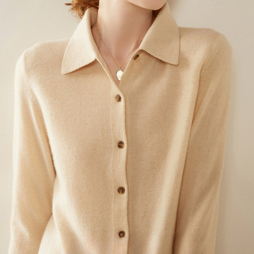 Loomstead – Cashmere Wool Cardigan - Hilltop Nord