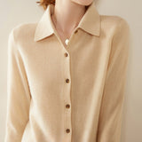 Loomstead – Cashmere Wool Cardigan - Hilltop Nord