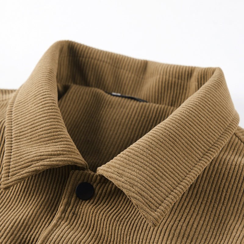 Clayford – Corduroy Jacket - Hilltop Nord